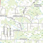 United States Geological Survey Coon Lake Beach, MN (2022, 24000-Scale) digital map