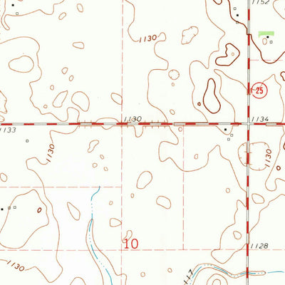 United States Geological Survey Coon Rapids NE, IA (1971, 24000-Scale) digital map