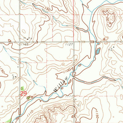 United States Geological Survey Coon Rapids NE, IA (1971, 24000-Scale) digital map