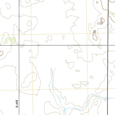 United States Geological Survey Coon Rapids NE, IA (2022, 24000-Scale) digital map