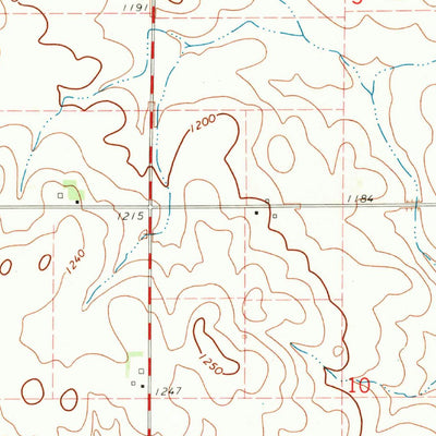 United States Geological Survey Coon Rapids North, IA (1971, 24000-Scale) digital map