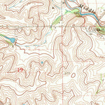 United States Geological Survey Coon Rapids North, IA (1971, 24000-Scale) digital map
