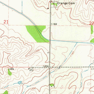 United States Geological Survey Coon Rapids South, IA (1971, 24000-Scale) digital map