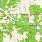 United States Geological Survey Coon Rapids South, IA (1971, 24000-Scale) digital map