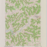 United States Geological Survey Coon Valley, WI (1983, 24000-Scale) digital map