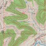 United States Geological Survey Coon Valley, WI (1983, 24000-Scale) digital map