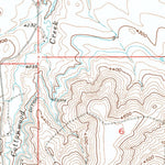 United States Geological Survey Cooney Reservoir, MT (1956, 24000-Scale) digital map