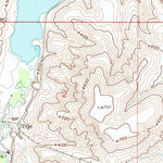 United States Geological Survey Cooney Reservoir, MT (1956, 24000-Scale) digital map