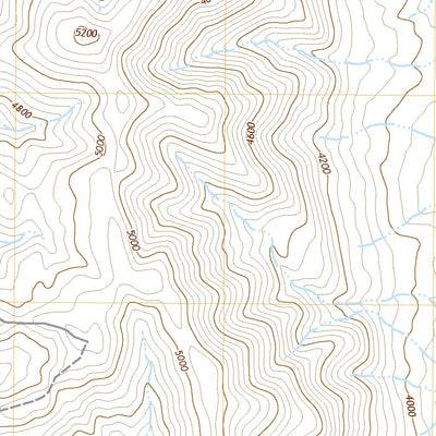 United States Geological Survey Coonrod Gulch, ID (2020, 24000-Scale) digital map