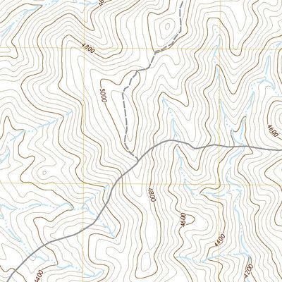United States Geological Survey Coonrod Gulch, ID (2020, 24000-Scale) digital map