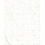 United States Geological Survey Coonskin Butte, ID (1979, 24000-Scale) digital map