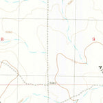 United States Geological Survey Coonskin Butte, ID (1979, 24000-Scale) digital map