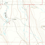 United States Geological Survey Coonskin Butte, ID (1979, 24000-Scale) digital map