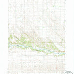 United States Geological Survey Cooper Canyon, NE (1985, 24000-Scale) digital map