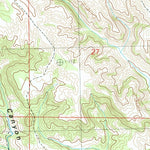 United States Geological Survey Cooper Canyon, NE (1985, 24000-Scale) digital map