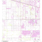 United States Geological Survey Cooper City, FL (1963, 24000-Scale) digital map