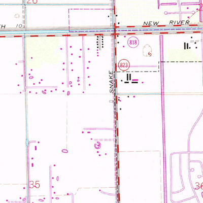 United States Geological Survey Cooper City, FL (1963, 24000-Scale) digital map