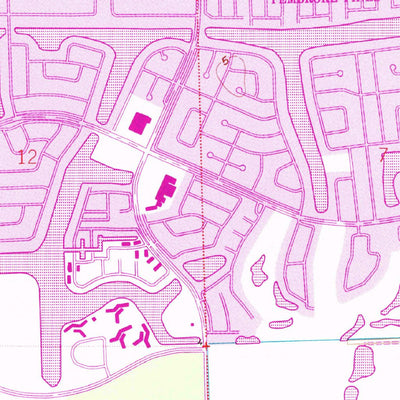 United States Geological Survey Cooper City, FL (1963, 24000-Scale) digital map