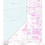 United States Geological Survey Cooper City NE, FL (1963, 24000-Scale) digital map