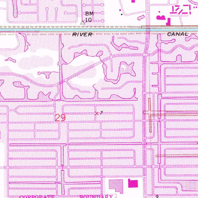 United States Geological Survey Cooper City NE, FL (1963, 24000-Scale) digital map