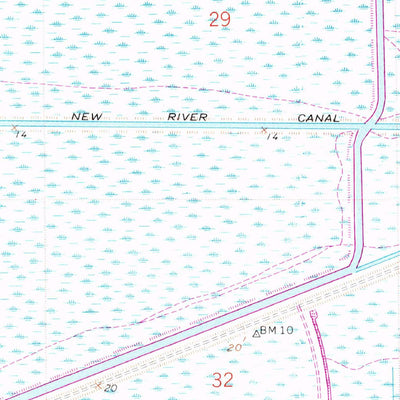 United States Geological Survey Cooper City SW, FL (1963, 24000-Scale) digital map