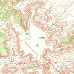 United States Geological Survey Cooper Creek, TX (1969, 24000-Scale) digital map