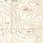 United States Geological Survey Cooper Draw, OR (1968, 24000-Scale) digital map