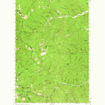 United States Geological Survey Cooper Gulch, MT-ID (1956, 62500-Scale) digital map