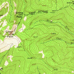 United States Geological Survey Cooper Gulch, MT-ID (1956, 62500-Scale) digital map