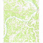 United States Geological Survey Cooper Hill, MO (1981, 24000-Scale) digital map