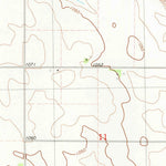 United States Geological Survey Cooper, IA (1982, 24000-Scale) digital map