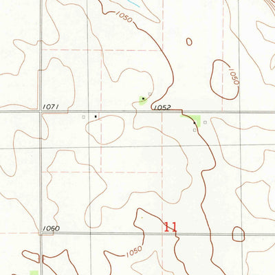 United States Geological Survey Cooper, IA (1982, 24000-Scale) digital map