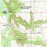 United States Geological Survey Cooper, IA (1982, 24000-Scale) digital map