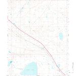 United States Geological Survey Cooper Lake North, WY (1955, 24000-Scale) digital map