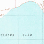 United States Geological Survey Cooper Lake North, WY (1955, 24000-Scale) digital map