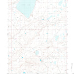 United States Geological Survey Cooper Lake South, WY (1955, 24000-Scale) digital map