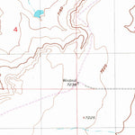 United States Geological Survey Cooper Lake South, WY (1955, 24000-Scale) digital map