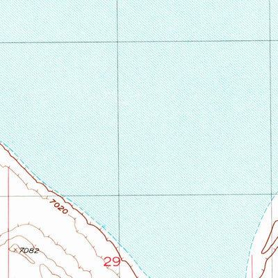 United States Geological Survey Cooper Lake South, WY (1955, 24000-Scale) digital map