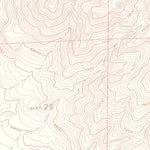 United States Geological Survey Cooper Mountain, CO (1954, 24000-Scale) digital map