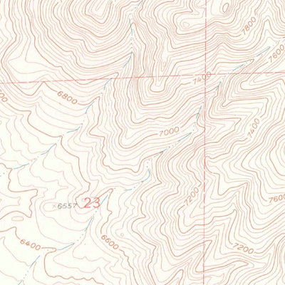 United States Geological Survey Cooper Mountain, CO (1954, 24000-Scale) digital map