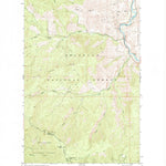 United States Geological Survey Cooper Mountain, WA (1968, 24000-Scale) digital map
