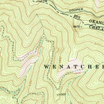 United States Geological Survey Cooper Mountain, WA (1968, 24000-Scale) digital map