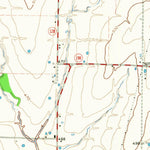 United States Geological Survey Cooper North, TX (1964, 24000-Scale) digital map