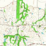United States Geological Survey Cooper North, TX (1964, 24000-Scale) digital map