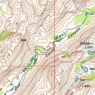 United States Geological Survey Cooper Peak, CA (2001, 24000-Scale) digital map