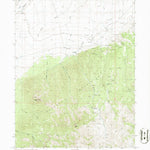United States Geological Survey Cooper Peak, NV (1986, 24000-Scale) digital map