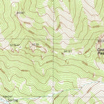 United States Geological Survey Cooper Peak, NV (1986, 24000-Scale) digital map