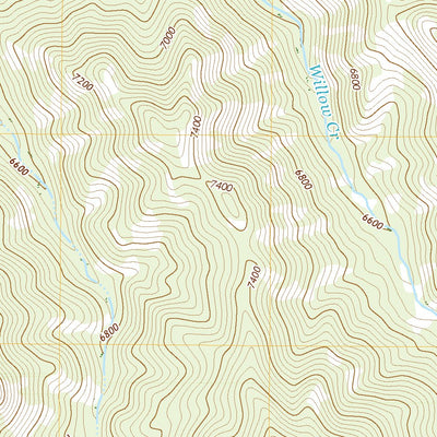 United States Geological Survey Cooper Peak, NV (2018, 24000-Scale) digital map