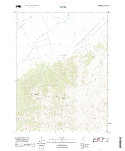 United States Geological Survey Cooper Peak, NV (2021, 24000-Scale) digital map