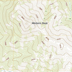 United States Geological Survey Cooper Peak, NV (2021, 24000-Scale) digital map